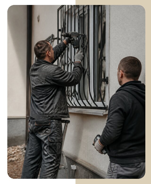 Установка наружных решеток в Волхове от 5129 р. | ДвериЛегко-Влх
